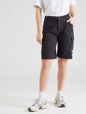 THE NORTH FACE Regular Outdoor trousers 'EXPLORATION' in Black: front