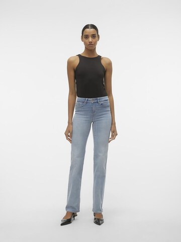 VERO MODA Regular Jeans in Blau