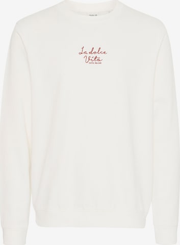 !Solid Trui ' SDPARLY ' in Wit: voorkant