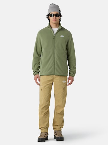 Giacca di pile funzionale 'Glacier' di THE NORTH FACE in verde