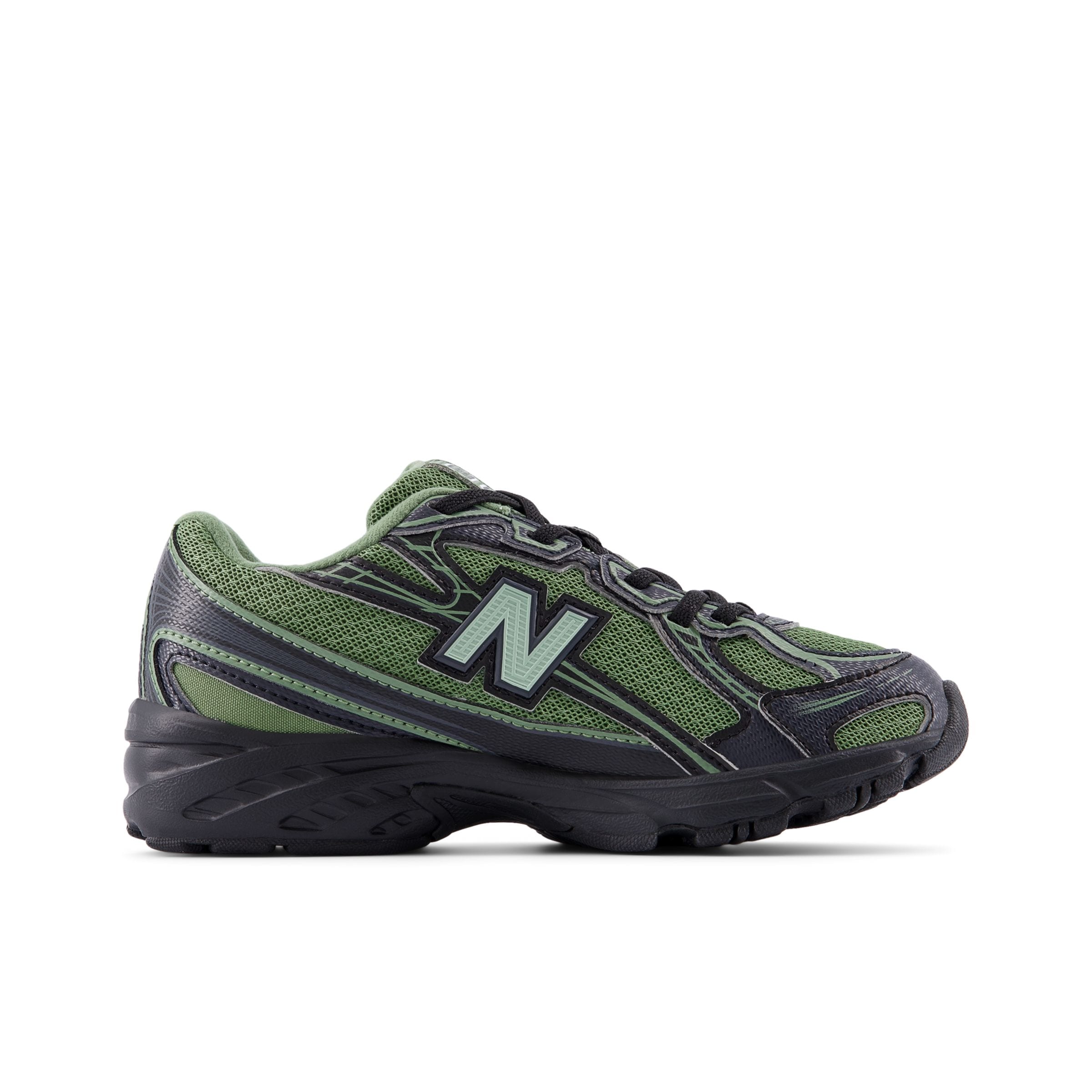 Baskets '740 Bungee' new balance en vert