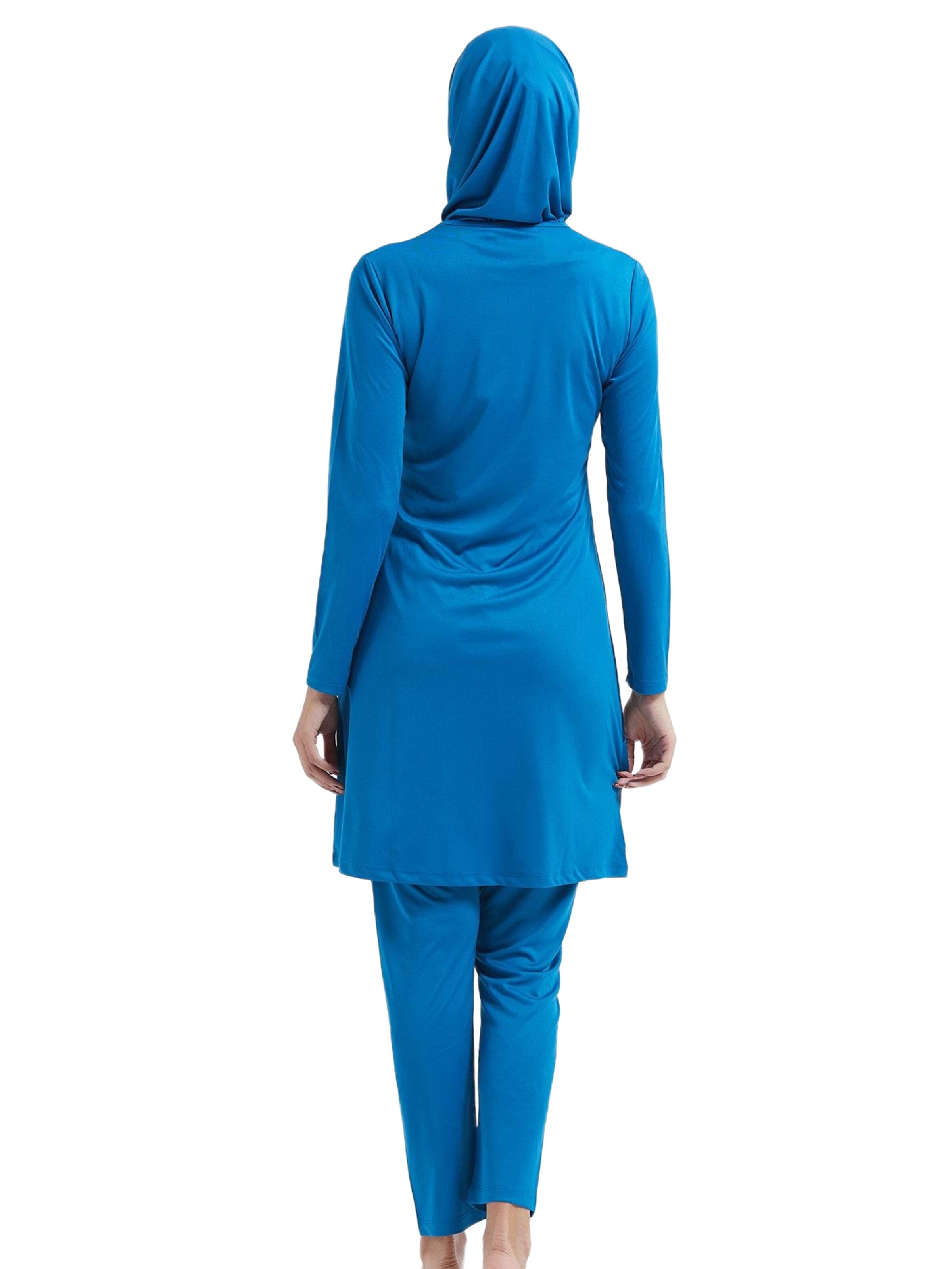 C&City Badpakjurk in Blauw