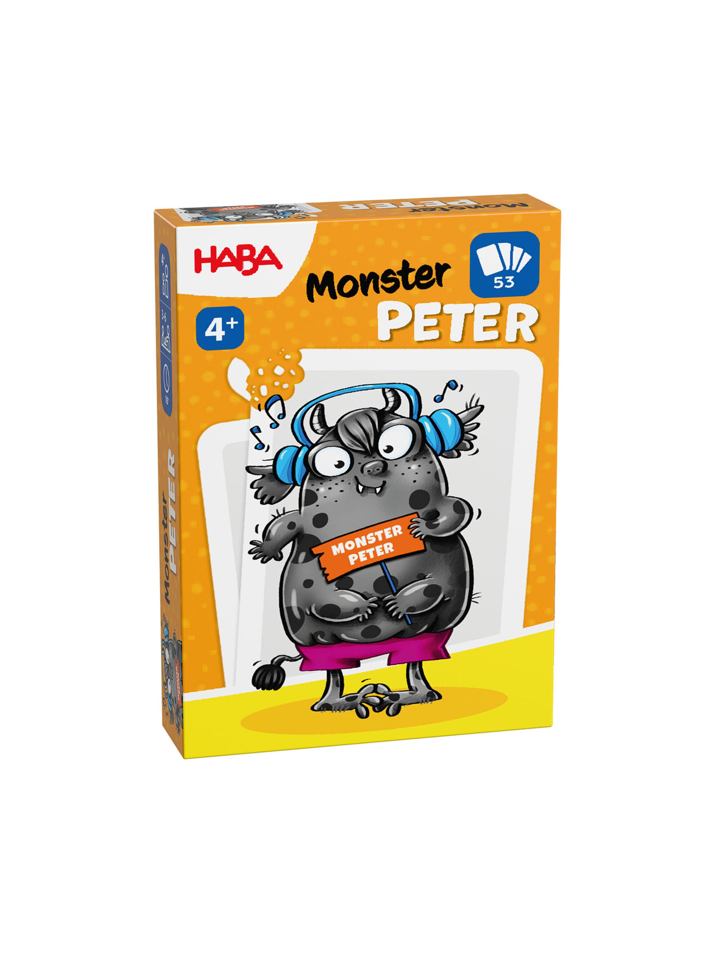 HABA Game 'Monster-Kartenspiel Klassiker' in Mixed colours