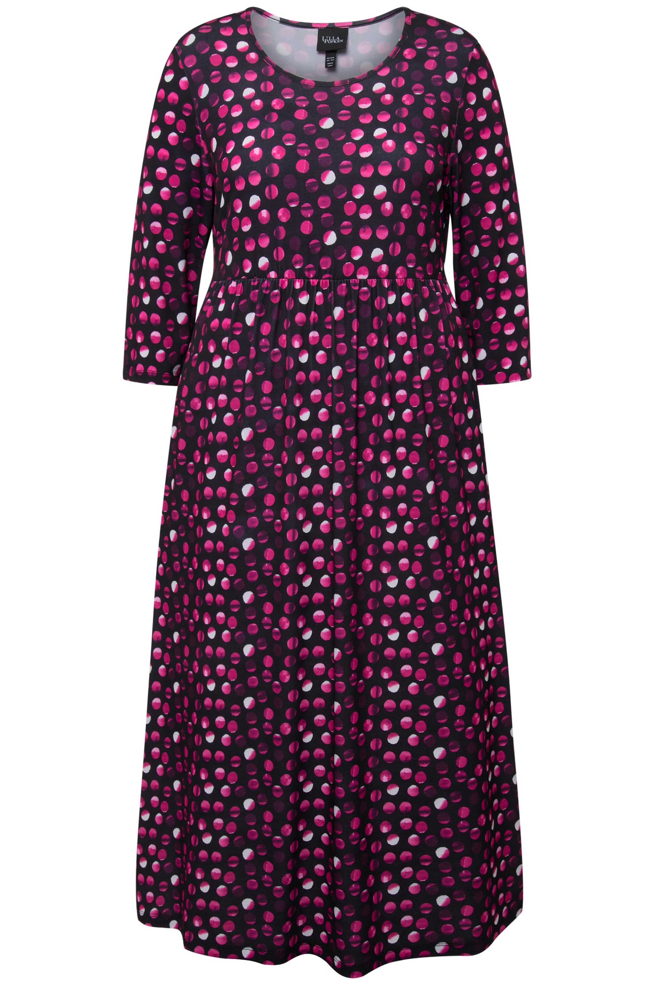 Ulla Popken Kleid in Mischfarben: Vorderseite