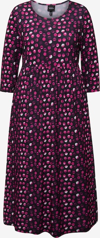 Ulla Popken Dress in Mixed colours: front