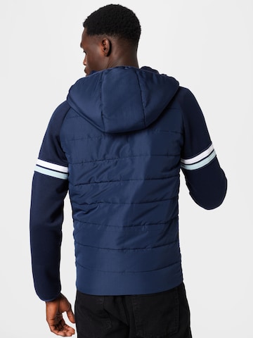 JACK & JONES Přechodná bunda 'Logan' – modrá