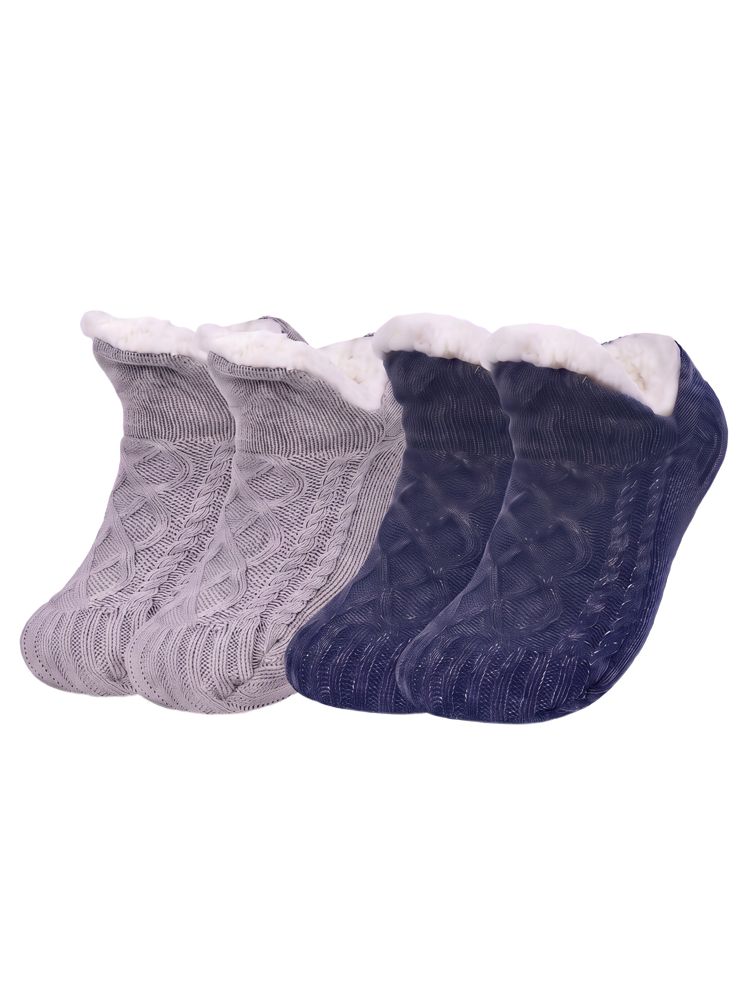 BONVERANO Ankle Socks in Blue: front