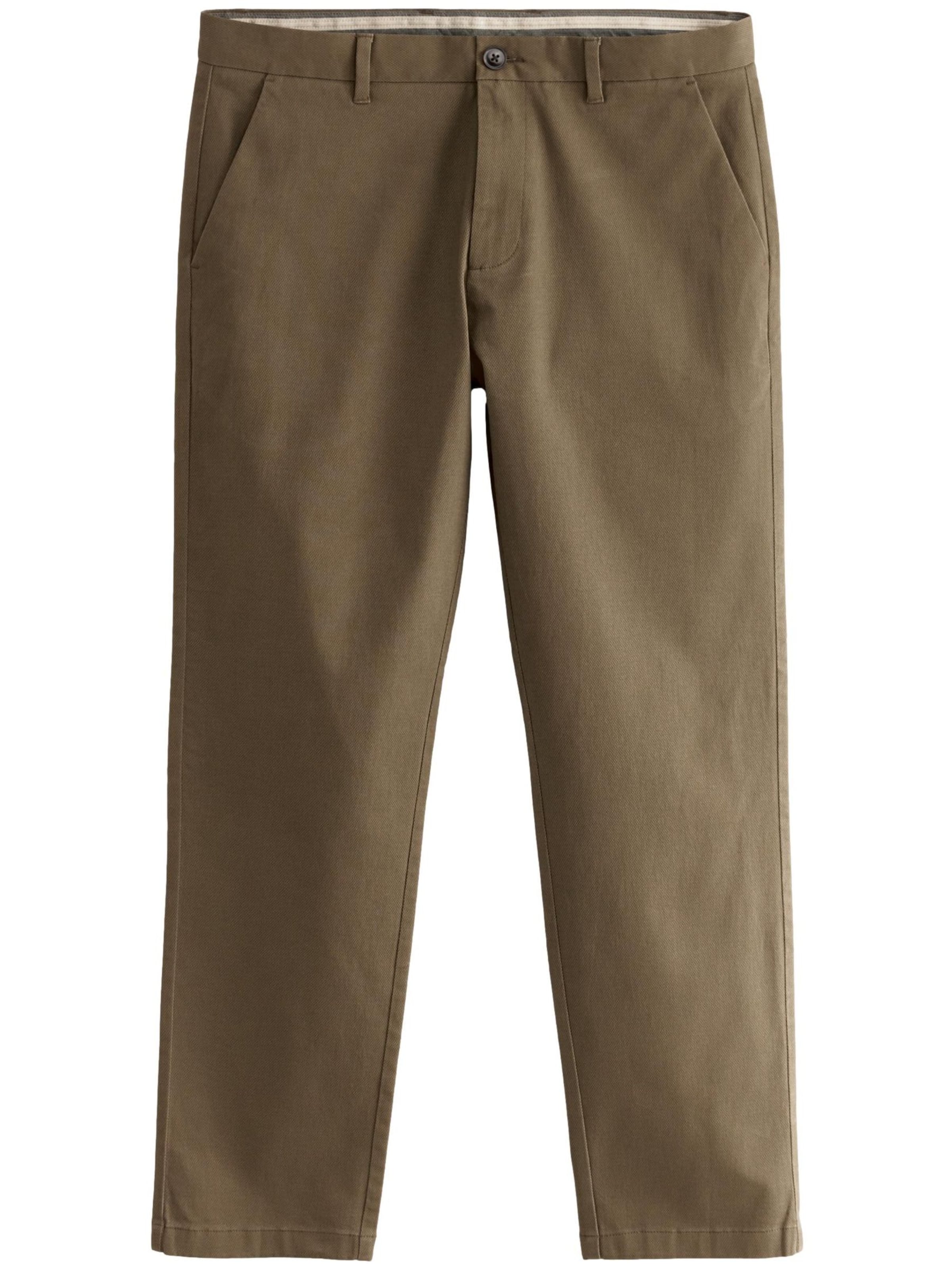 Next Regular Chino in Grijs: voorkant