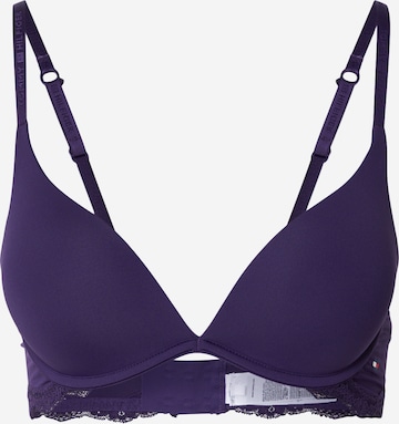 purpurinė Tommy Hilfiger Underwear Pakeliantieji įdėklai į liemenėlę Liemenėlė: priekis