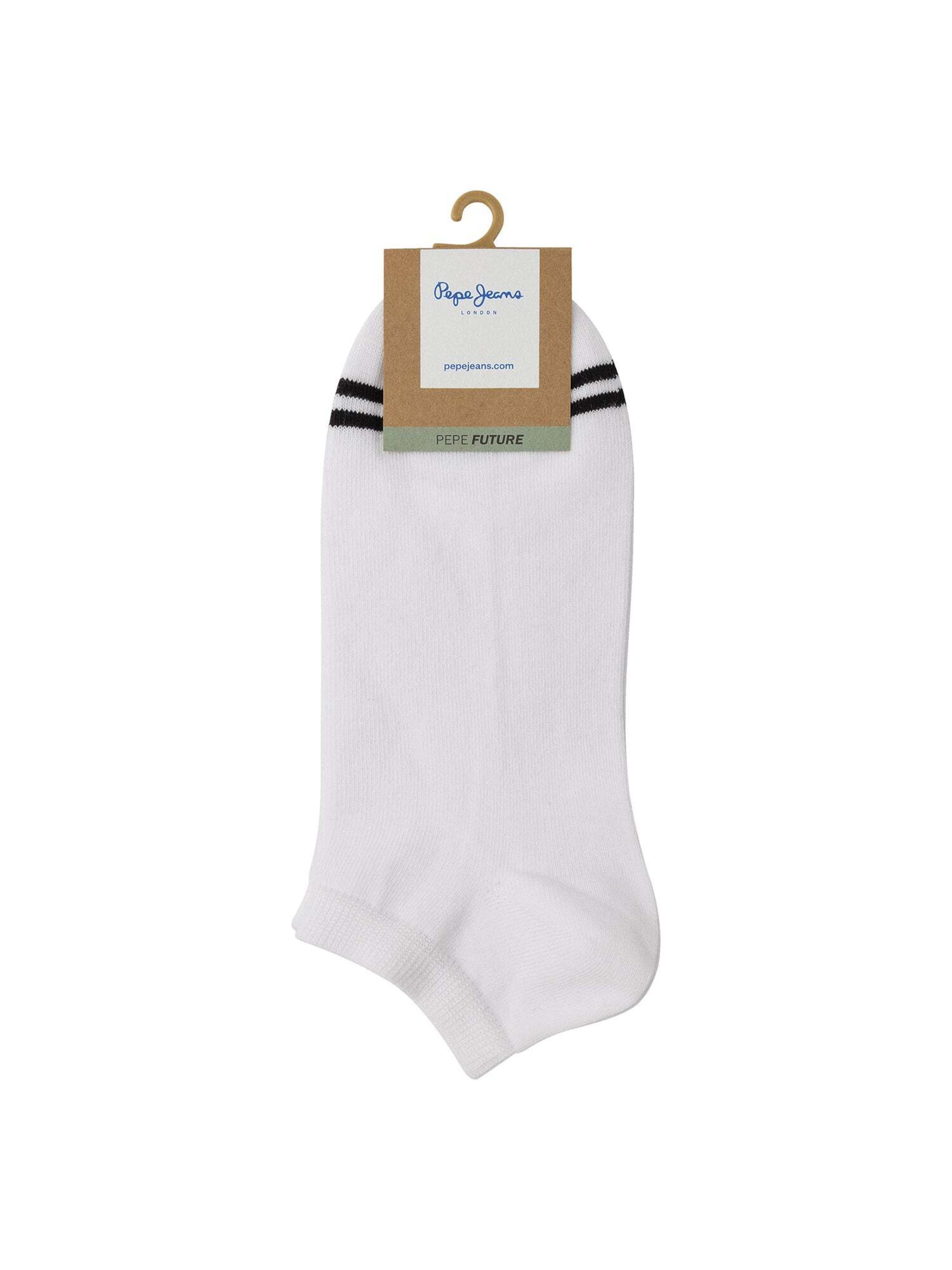 Pepe Jeans Socks 'PEPE' in White