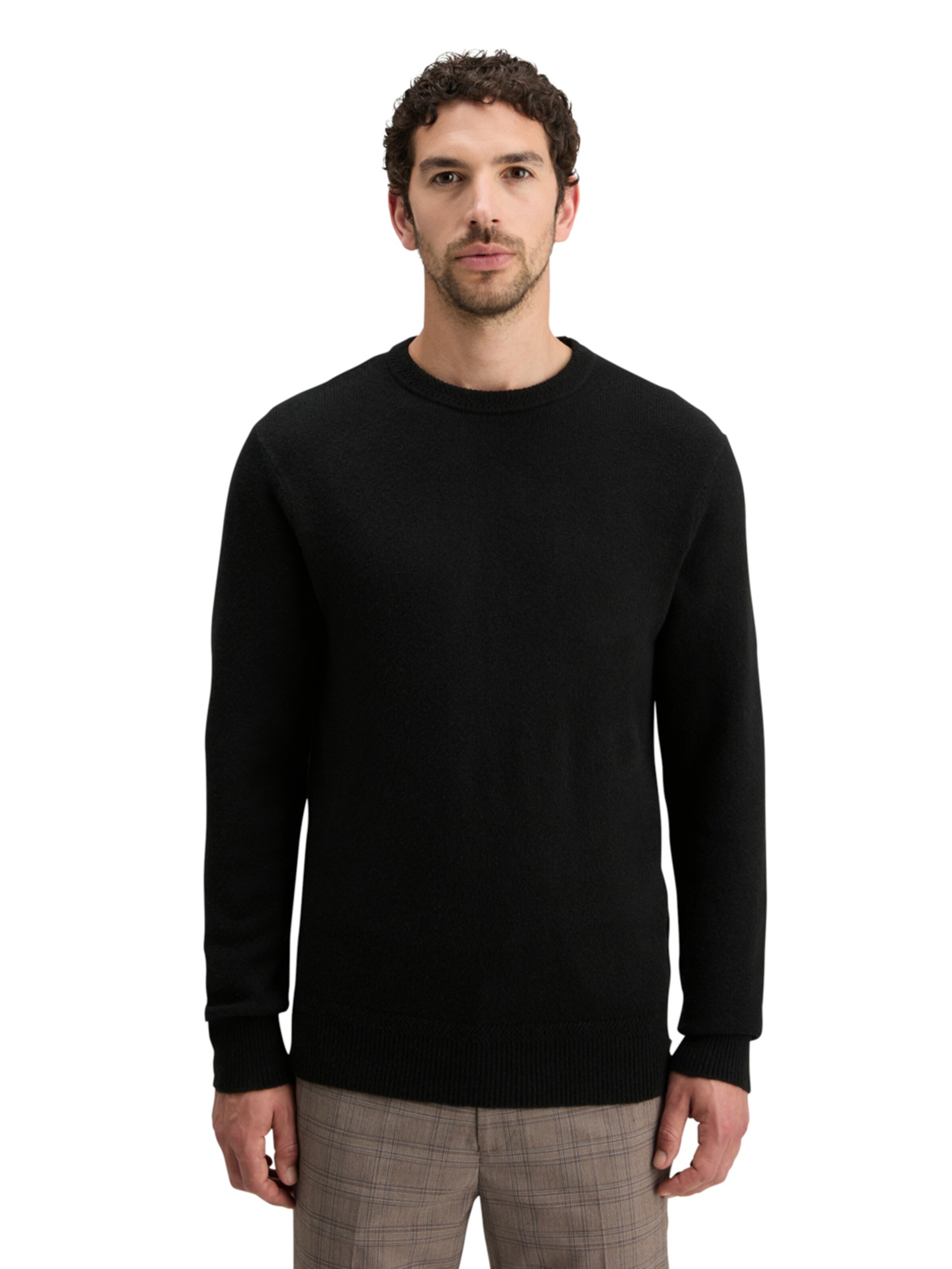 SCOTCH & SODA Pullover in Schwarz: Vorderseite
