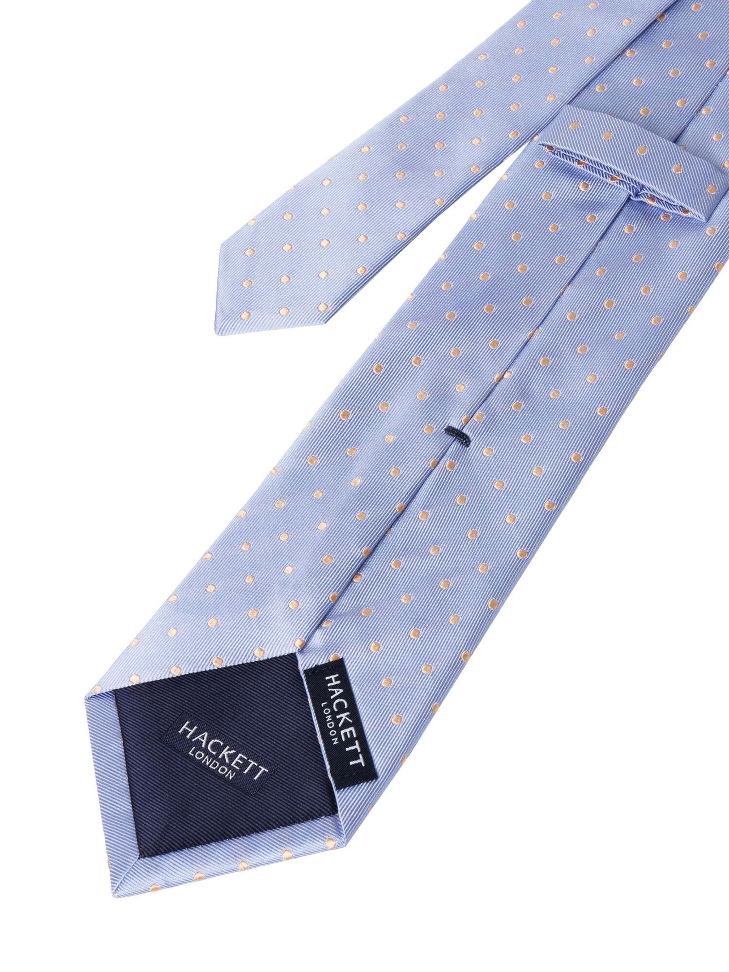 Cravate Hackett London en bleu