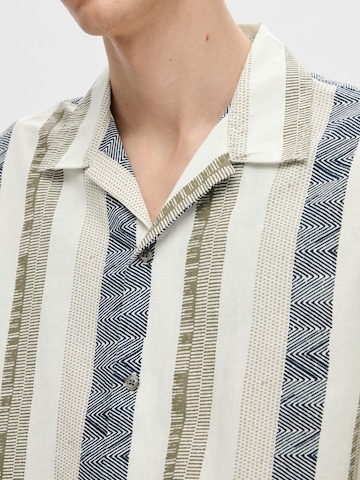 SELECTED HOMME Comfort Fit Skjorte i blandingsfarvet