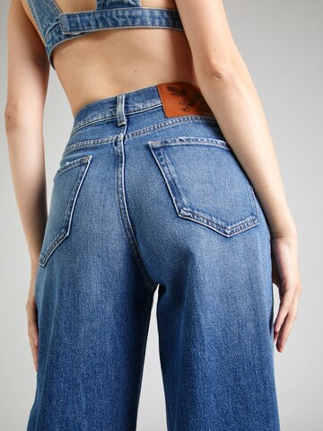 REPLAY Loosefit Jeans 'CARY' in Blau