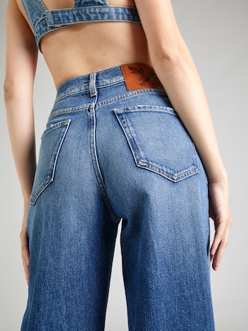 REPLAY Loosefit Jeans 'CARY' i blå