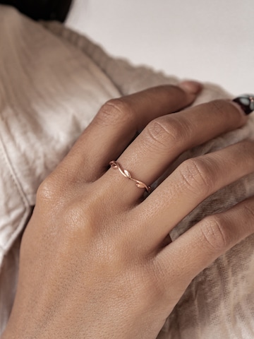 Hey Happiness Ring 'Laurel' in Gelb