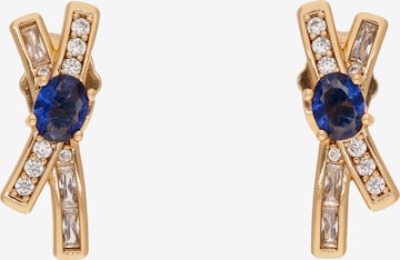 Boucles d'oreilles NAEMI en or : devant