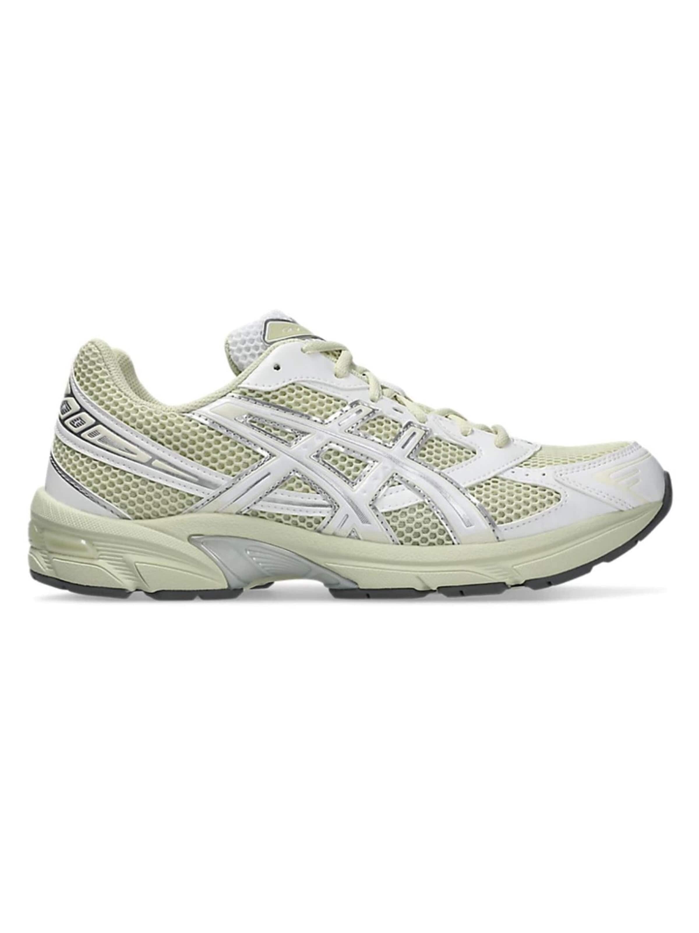 Scarpa stringata sportiva 'GEL-1130 OYSTER WHITE / WHITE' di ASICS in colori misti: frontale