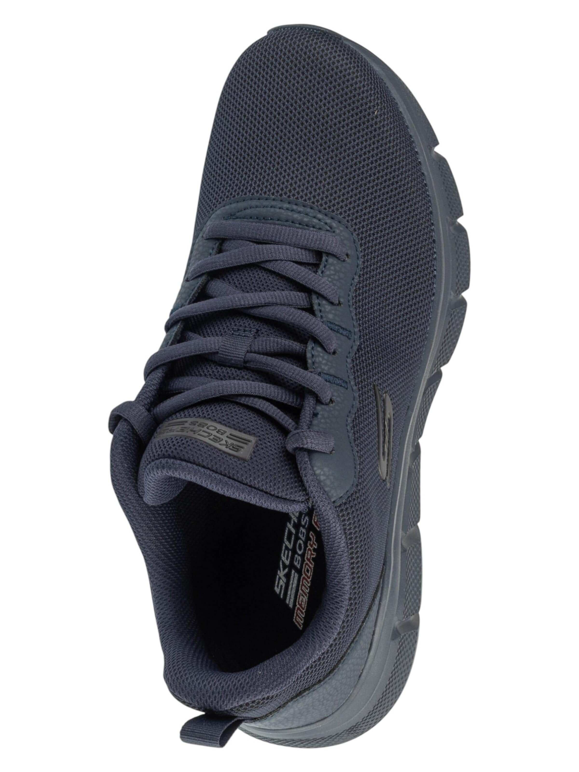 SKECHERS Sneakers laag 'Skechers Bobs B Flex - Icy Edge' in Blauw