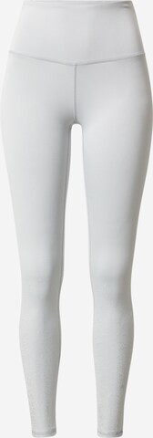 Skinny Pantaloni sport de la Marika pe alb: față