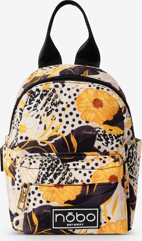 NOBO Backpack 'OCEANIA' in Beige: front