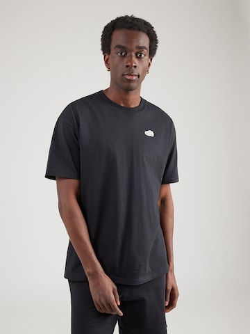 Nike Sportswear Majica 'VOMERO' | črna barva: sprednja stran