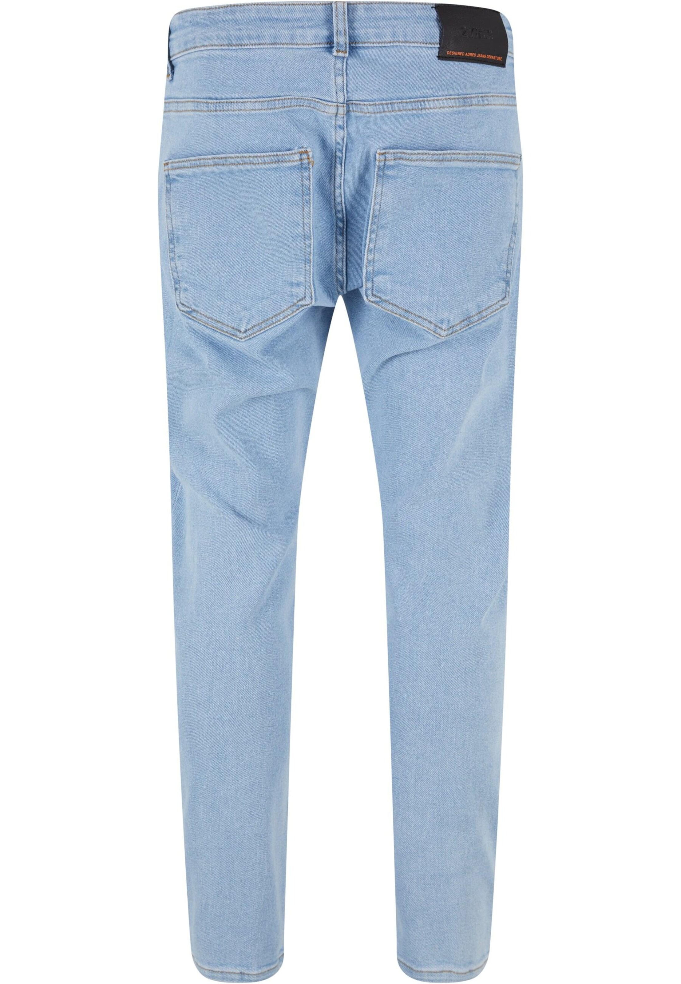 2Y Premium Skinny Jeans in Blau