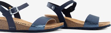 Bayton - Sandalias 'Wodonga' en azul