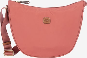 Bric's Schoudertas 'X-Bag' in Roze: voorkant