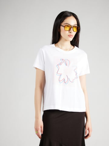 T-shirt 'AW' ESPRIT en blanc