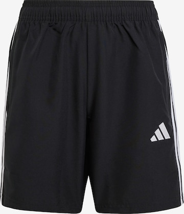 Regular Pantalon de sport 'Tiro 25 Essentials' ADIDAS PERFORMANCE en noir : devant