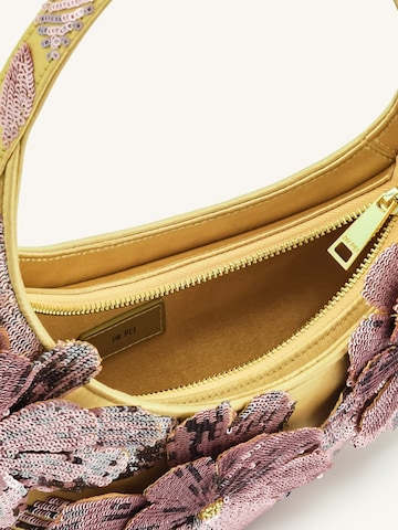 JW PEI - Bolso de hombro 'JW PEI Sac Bandoulière Pink Sequin Pink' en rosa
