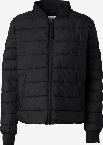 s.Oliver Jacke in Schwarz: predná strana