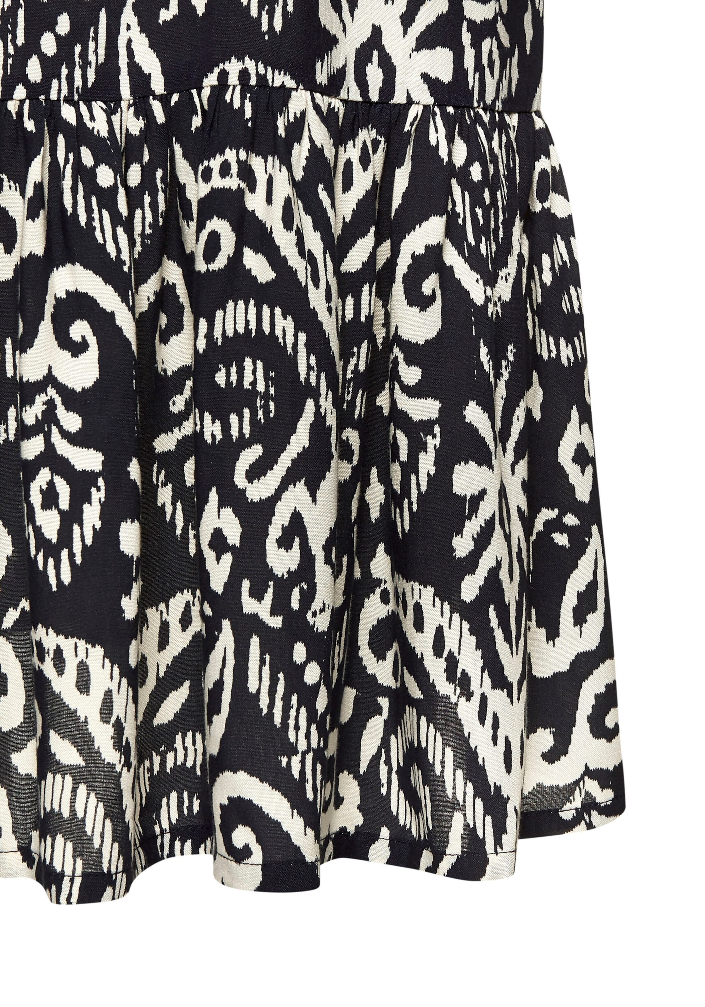 VIVANCE Kjole i sort