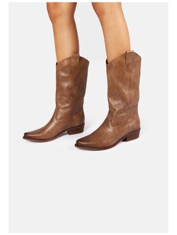Bottines 'Gerbera' FELMINI en marron