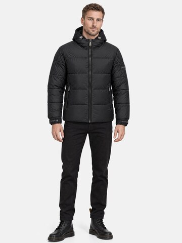 Tazzio - Chaqueta de invierno 'A809' en negro