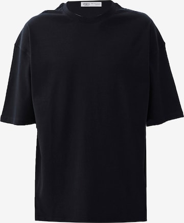 Tricou de la VAMOS CLO pe negru: față