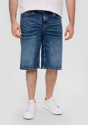 s.Oliver Regular Jeans in Blau: Vorderseite