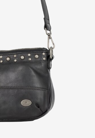 DreiMaster Vintage Crossbody Bag 'Eyota' in Black