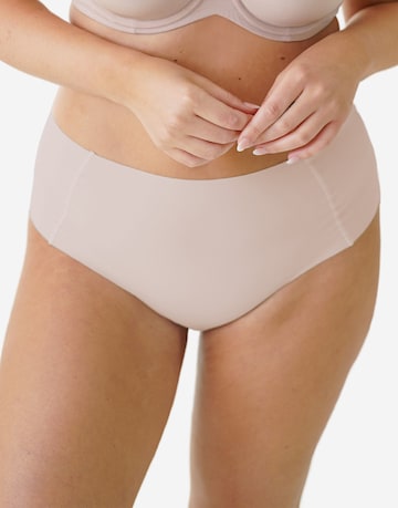 SugarShape Panty 'Invisible' in Beige: front