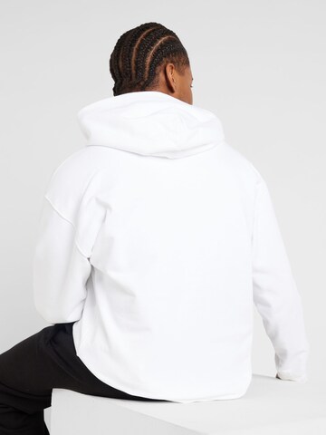 Sweat-shirt 'S-BAXT' DIESEL en blanc