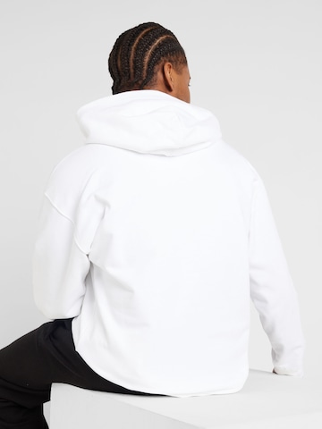 DIESEL Sweatshirt 'S-BAXT' in White