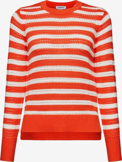 ESPRIT Пуловер в екрю / оранжево, Преглед на продукта