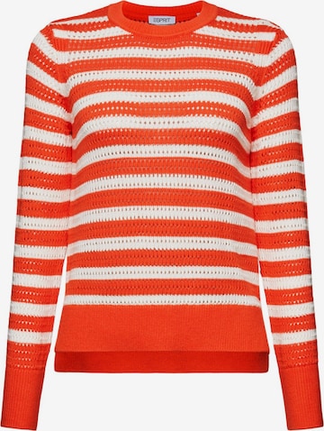 ESPRIT Pullover in Orange: predná strana