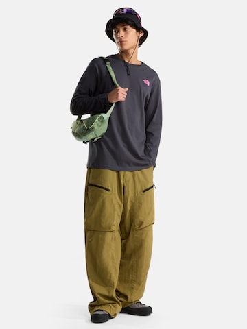 THE NORTH FACE Футболка 'Descent' в Серый