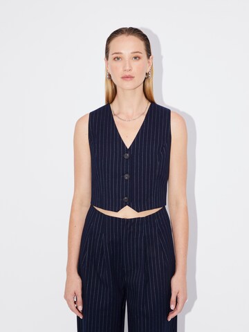 LeGer by Lena Gercke Suit Vest 'Gunda' in Blue: front