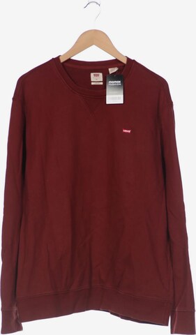 LEVI'S ® Sweatshirt & Zip-Up Hoodie in XL in Red: front