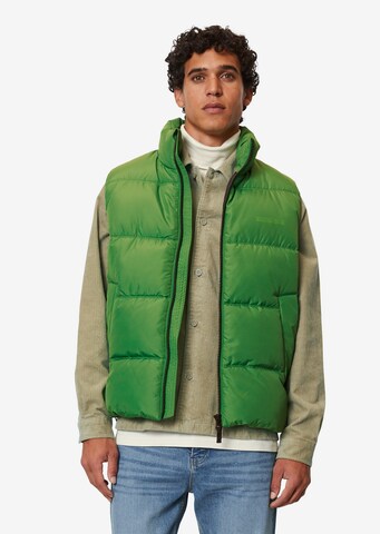 Marc O'Polo DENIM Vest in Green: front