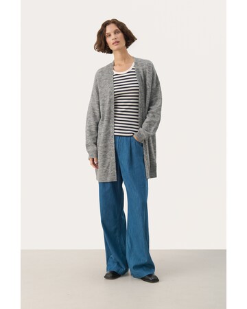 Cardigan 'Leanni' Part Two en gris