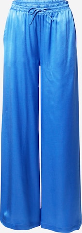 Blanche Loosefit Broek 'Canna' in Blauw: voorkant